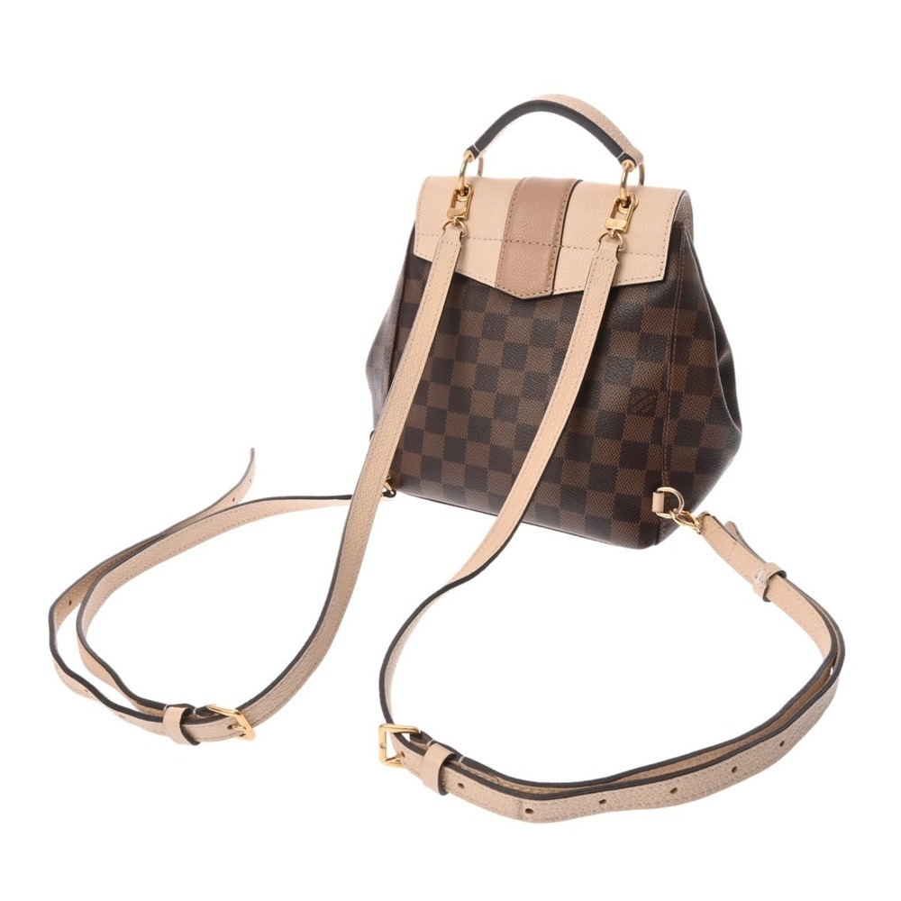 LOUIS VUITTON Brown Damier Canvas Backpack - Picture 2 of 11